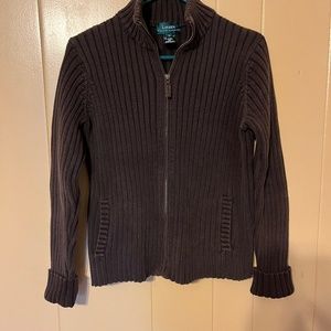 Ralph Lauren Women's Full Zip Cardigan Sweater